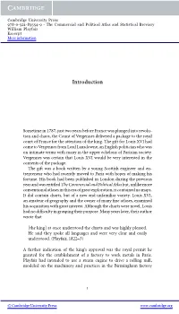 William Playfair Excerpt More Information