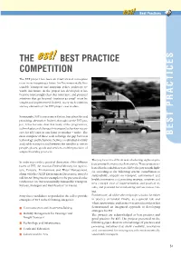 Be St Pract Ice S the Best Practice Competition