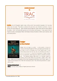 Dodger by Terry Pratchett