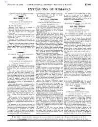 Extensions of Remarks E1969 EXTENSIONS of REMARKS