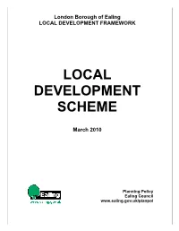 Local Development Scheme 2010