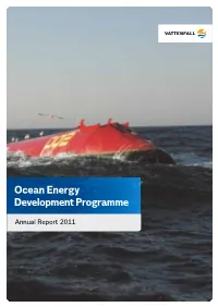 Ocean Energy Development Programme