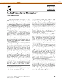 Radical Transsternal Thymectomy David Park Mason, MD