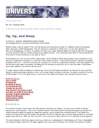 Up, Up, and Away by James J