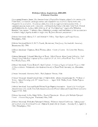 1 Degolyer Library Acquisitions, 2008-2009: a Selective Checklist [Accounting] Bennett, James. the American System of Practical