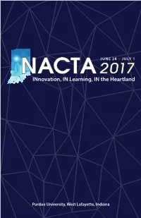 2017 Conference Program