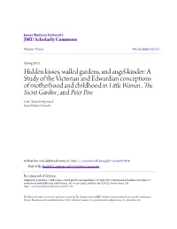 A Study of the Victorian and Edwardian Conceptions Of
