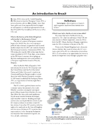 An Introduction to Brexit