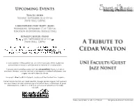 In Consideration of the Performers and Other Members of the Audience, Please Enter Or Leave a Performance at the End of a Composition
