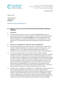 IRRUIP15 – Income Tax – Trusts and the Australian-New Zealand Double Tax Agreement (PUB00339)