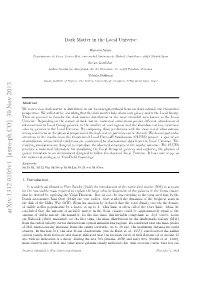 Arxiv:1312.0105V1 [Astro-Ph.CO] 30 Nov 2013 Amount of Visible Matter