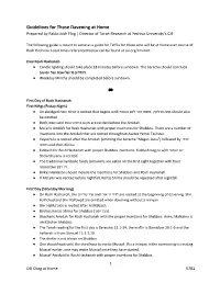 Guidelines for Those Davening at Home Prepared by Rabbi Josh Flug | Director of Torah Research at Yeshiva University's CJF
