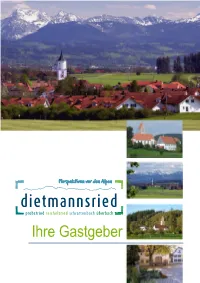 Ihre Gastgeber