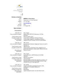 Koen Berden Cv.Pdf