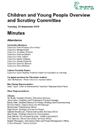 Minutes Template