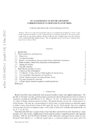 On an Extension of Knuth's Rotation Correspondence to Reduced Planar Trees