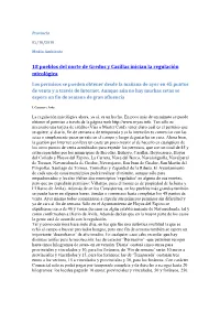 Regulación Recogida De Setas En Avila.Pdf