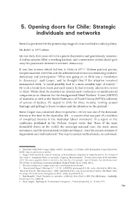 Strategic Individuals and Networks
