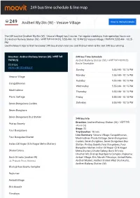 249 Bus Time Schedule & Line Route