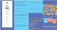 Eventi Speciali C I N E M a T R E