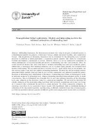 Nonequivalent Lethal Equivalents: Models and Inbreeding Metrics for Unbiased Estimation of Inbreeding Load