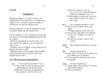 1 2 10/24/04 GENESIS 4-5 Beginning Chapter