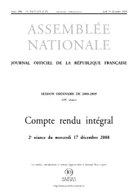Assemblée Nationale