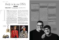 Interview in Style Magazine (Pdf)