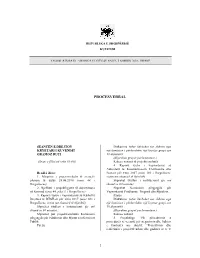 Procesverbal