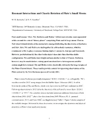 Resonant Interactions and Chaotic Rotation of Pluto's Small Moons