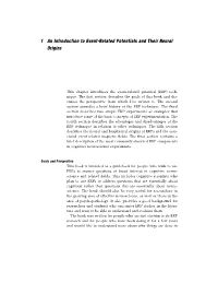 1 an Introduction to Event-Related Potentials and Their Neural Origins