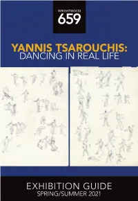 Yannis Tsarouchis: Dancing in Real Life