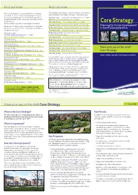 Core Strategy the Exhibition and Members of the Team Will Also Be Present at Document