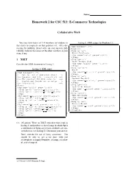 E-Commerce Technologies