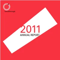 2011 Annual Report