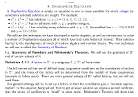 CHAPTER FOUR: Diophantine Equations