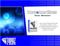 Topaz Lens Effects Lens Topaz 3