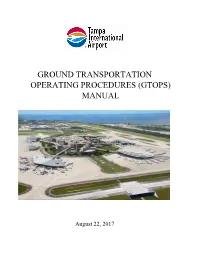 Ground Transportation Operating Procedures Manual.Pdf