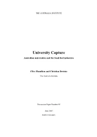 University Capture