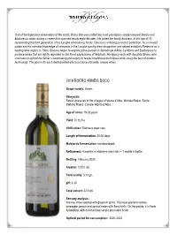2019 Roero Arneis Docg
