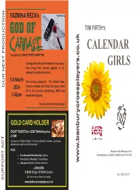 Draft Cg Programme