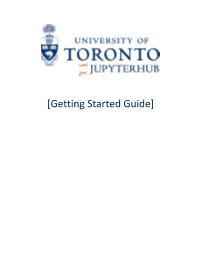 [Getting Started Guide]