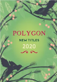 Polygon New Titles 2020
