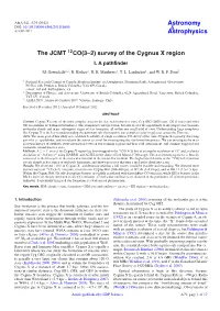 Survey of the Cygnus X Region I