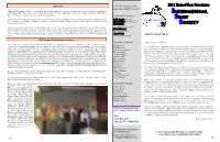 2011 ISS Newsletter