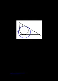 Feuerbach's Theorem, and a Brief Biographical Note on Karl Feuerbach