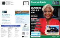 Program Guide PBC TV Channel 20 PAID P.O