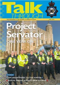 Project Servator…