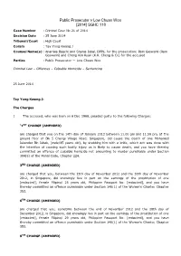 Public Prosecutor V Low Chuan