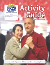 2019-20 Winter Activity Guide